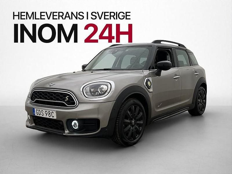 Begagnad Mini Cooper Countryman Salt 136 HK (100 kW) 2020 Grå SUV