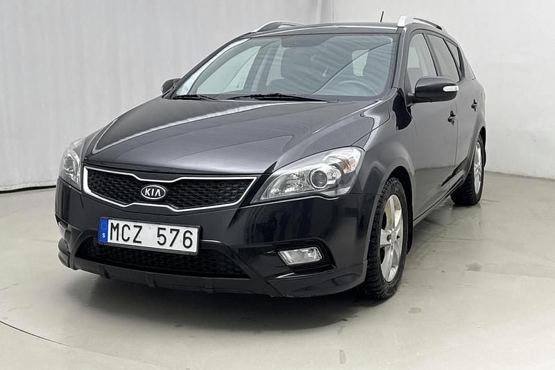 Svart Begagnad 2012 Kia Ceed Sportswagon Kombi | 53 500 kr (Bra pris) - Bild 1/4