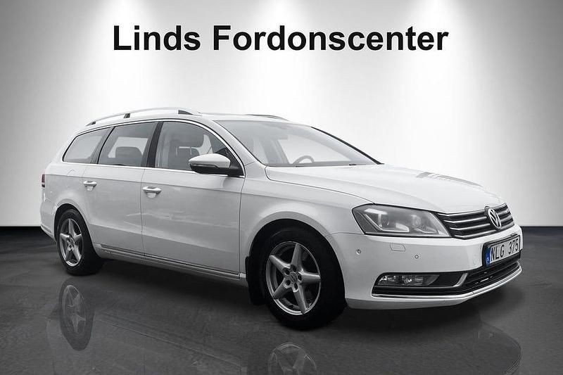 Begagnad VW Passat GT 170 HK (125 kW) 2012 Vit Kombi