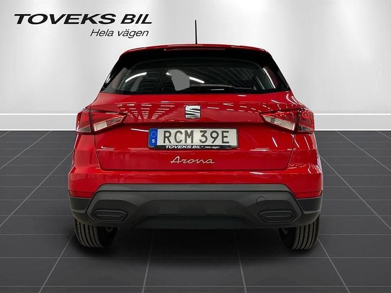 Begagnad Seat Arona Style 110 HK (80 kW) 2023 Röd SUV