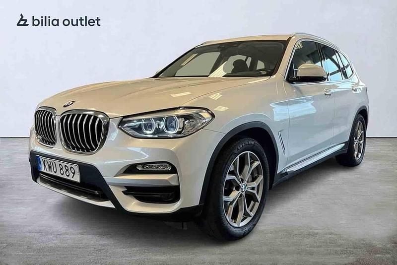 Vit Begagnad 2018 BMW X3 SUV | 299 900 kr - Bild 1/1