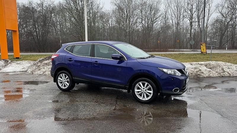 Begagnad Nissan Qashqai 116 HK (85 kW) 2014 Blå SUV