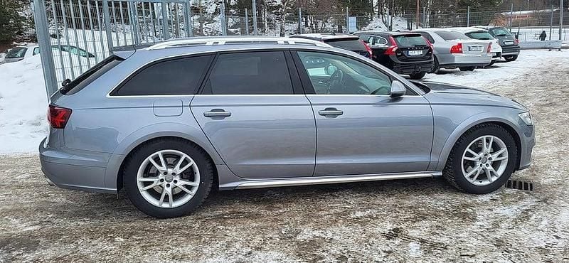 Begagnad Audi A6 Allroad Ambition 218 HK (160 kW) 2016 Grå Kombi