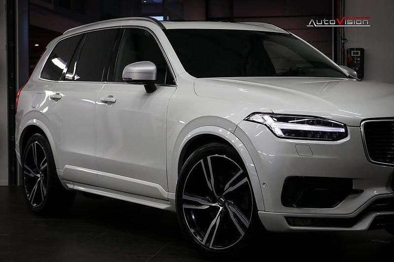 Begagnad Volvo XC90 R-Design 224 HK (164 kW) 2015 Vit SUV