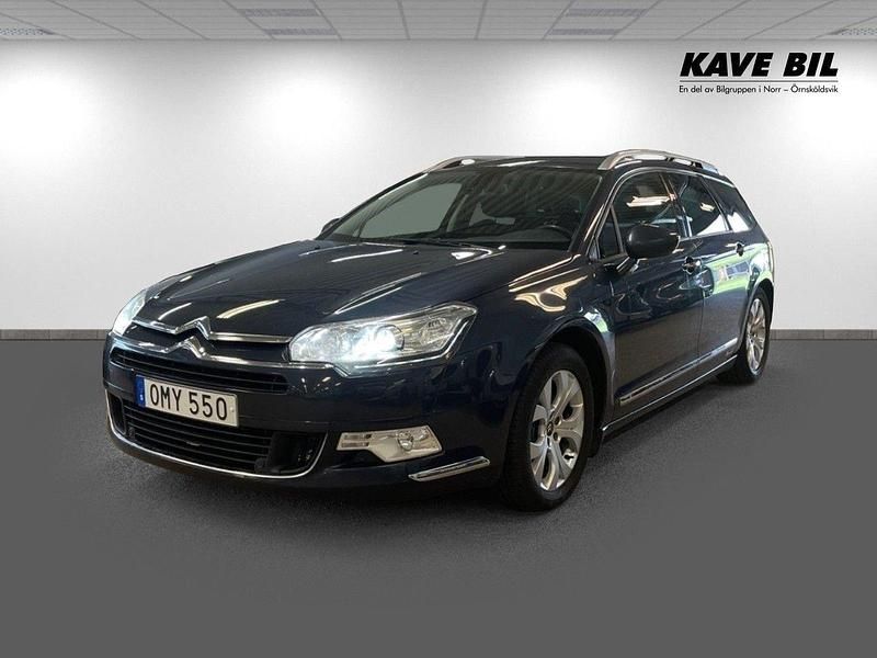 Blå Begagnad 2017 Citroën C5 Kombi | 119 900 kr (Dyr) - Bild 1/4