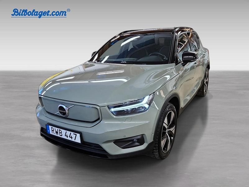 Grön Begagnad 2022 Volvo XC40 Pro SUV | 399 000 kr - Bild 1/4