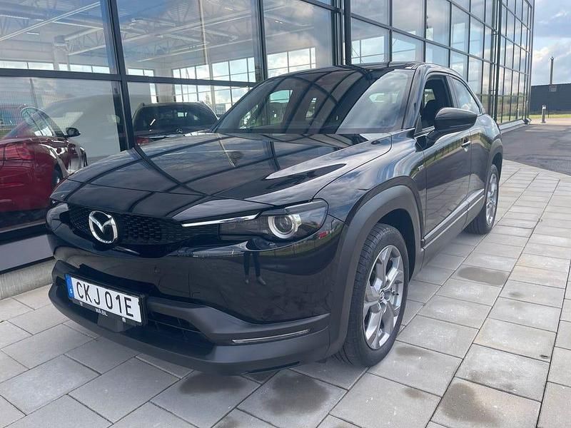 Svart Begagnad 2023 Mazda MX30 SUV | 279 900 kr - Bild 1/4