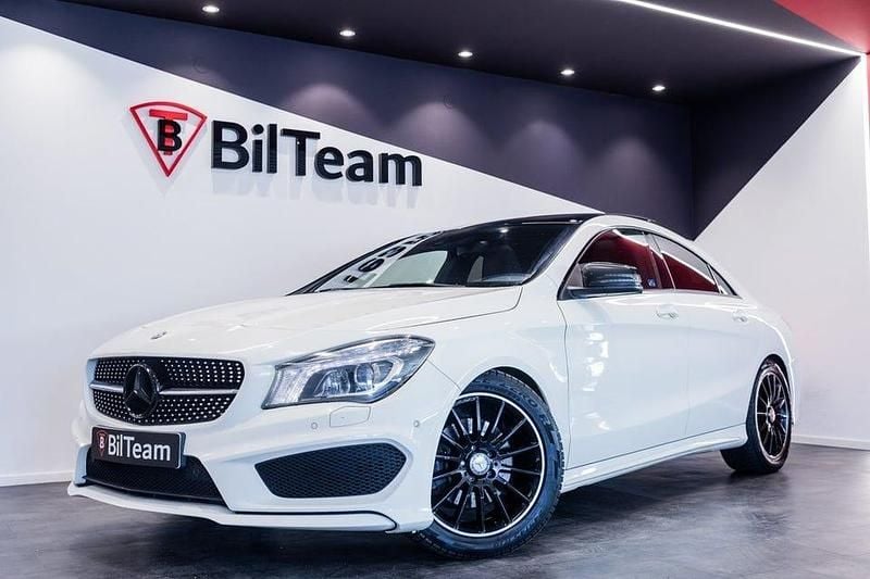Begagnad Mercedes CLA250 AMG 211 HK (155 kW) 2013 Vit Sedan