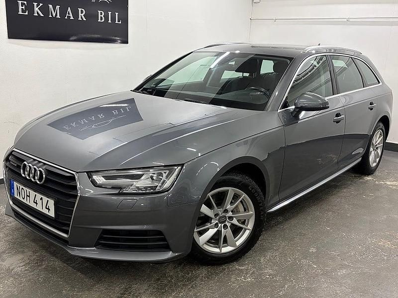 Grå Begagnad 2016 Audi A4 Proline Kombi | 169 900 kr (Marknadspris) - Bild 1/4