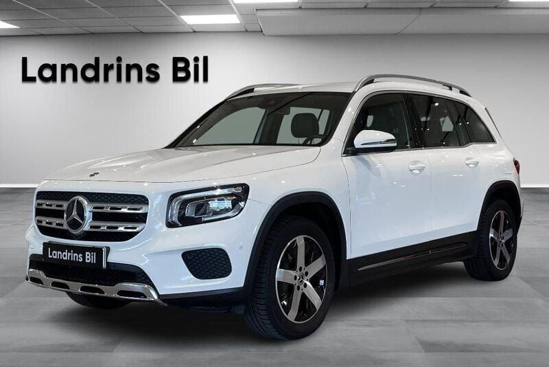 Vit Begagnad 2021 Mercedes GLB200 SUV | 359 000 kr (Marknadspris) - Bild 1/2