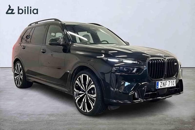 Begagnad BMW X7 M Sport 2024 Svart SUV