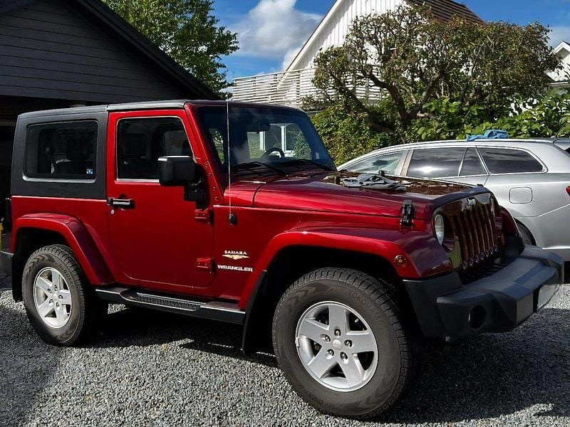 Begagnad 2007 Jeep Wrangler Sahara SUV | 209 000 kr - Bild 1/4