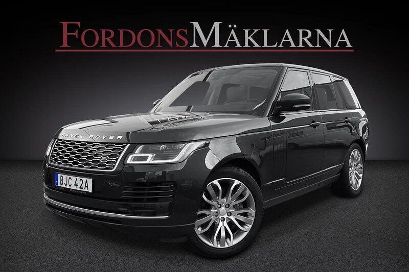 Palette black metallic Begagnad 2019 Land Rover Range Rover Vogue SUV | 669 000 kr (Superpris) - Bild 1/4