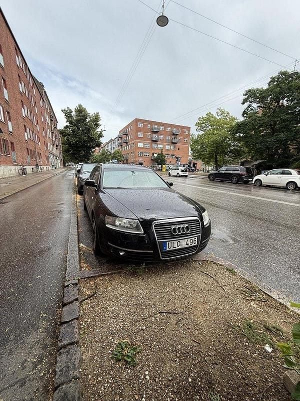 Svart Begagnad 2008 Audi A6 Comfort Kombi | 25 000 kr - Bild 1/4