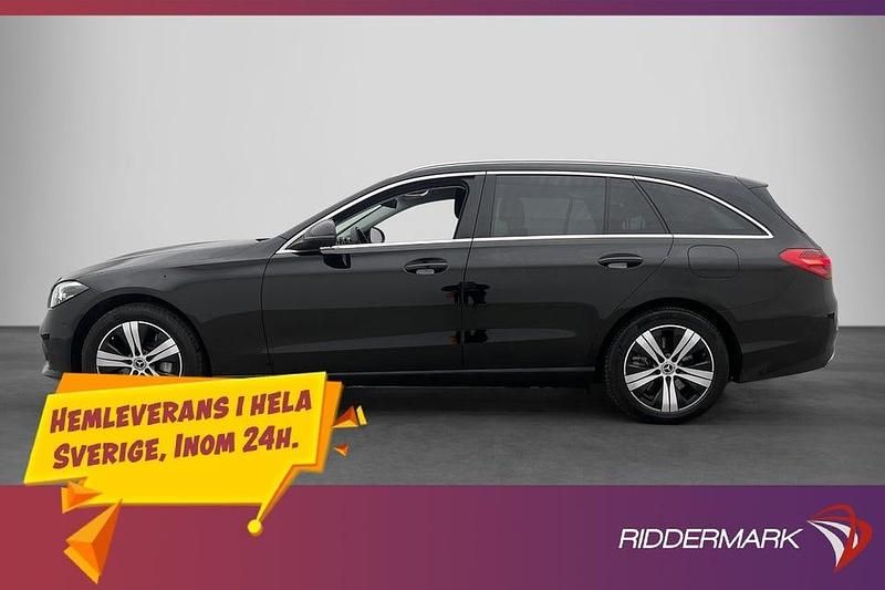 Begagnad Mercedes C300 Avantgarde 313 HK (230 kW) 2023 Svart