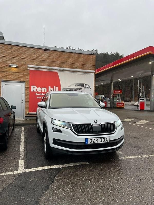 Begagnad Skoda Kodiaq 180 HK (132 kW) 2018 SUV
