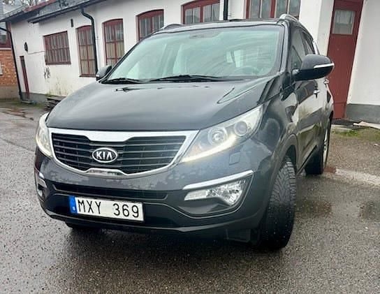 Begagnad 2013 Kia Sportage SUV | 62 000 kr (Marknadspris) - Bild 1/4