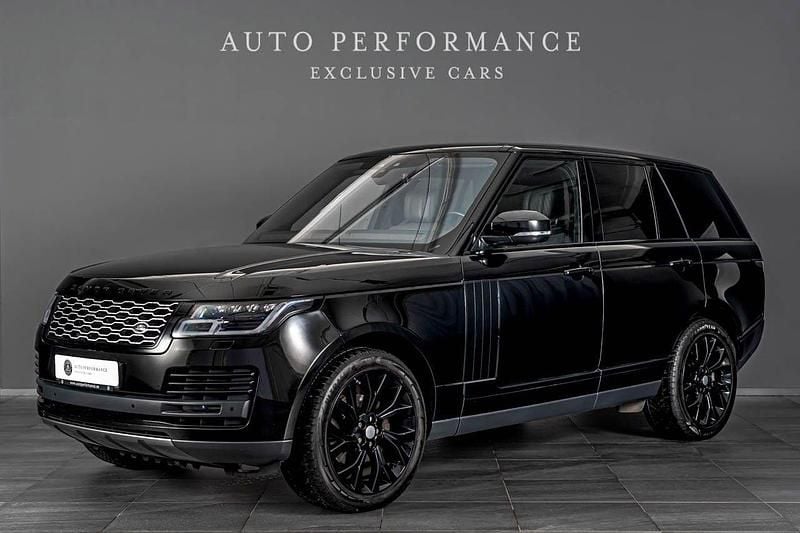 Begagnad 2018 Land Rover Range Rover Black Edition SUV | 669 900 kr - Bild 1/4