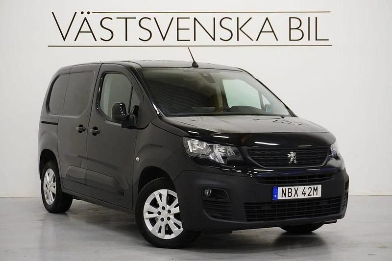 Begagnad 2020 Peugeot Partner Minibuss | 169 000 kr (Marknadspris) - Bild 1/4