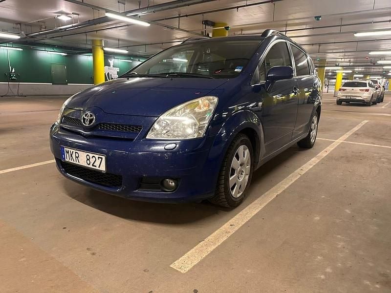 Begagnad 2006 Toyota Corolla Verso Minibuss | 31 000 kr (Bra pris) - Bild 1/4