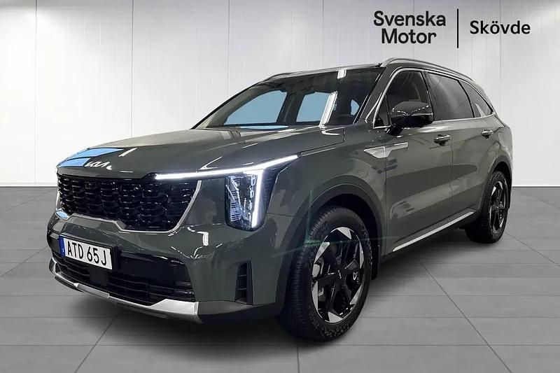 Ny Kia Sorento Advance 256 HK (188 kW) 2025 Grön SUV