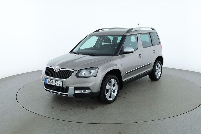 Begagnad Skoda Yeti 140 HK (102 kW) 2014 Brun SUV