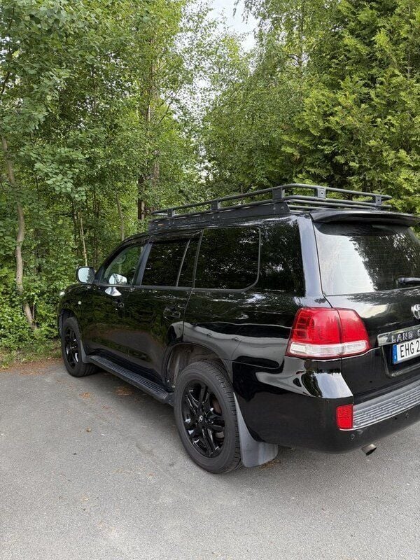 Svart Begagnad 2008 Toyota Land Cruiser SUV | 355 000 kr - Bild 1/4