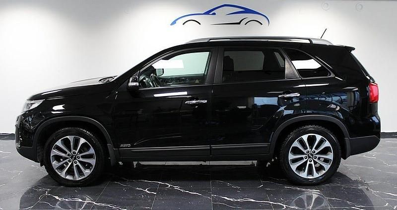 Svart Begagnad 2014 Kia Sorento SUV | 119 900 kr (Marknadspris) - Bild 1/4