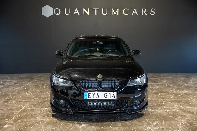 Begagnad BMW 535 M Sport 286 HK (210 kW) 2008 Svart Sedan