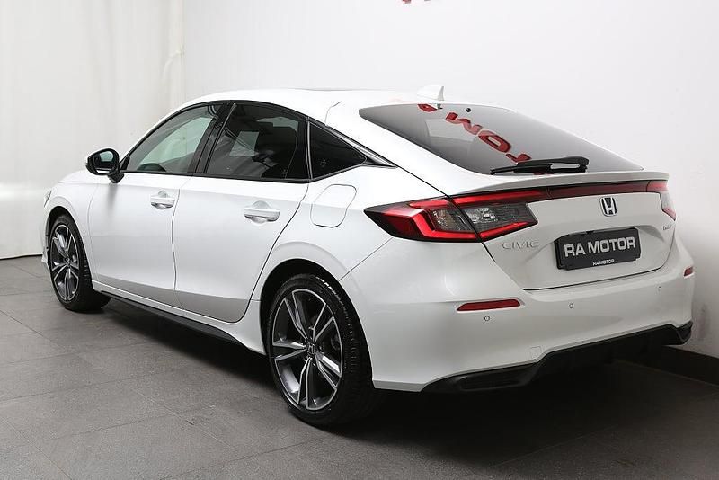 Ny Honda Civic 184 HK (135 kW) 2026 Vit