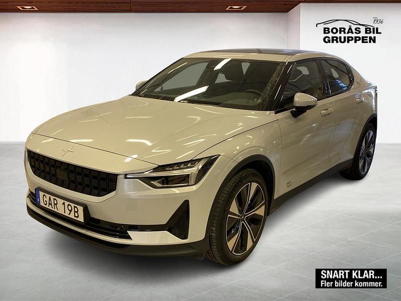 Begagnad Polestar 2 Standard Range Single Motor 200 kW (272 HK) 2023 Silver Halvkombi