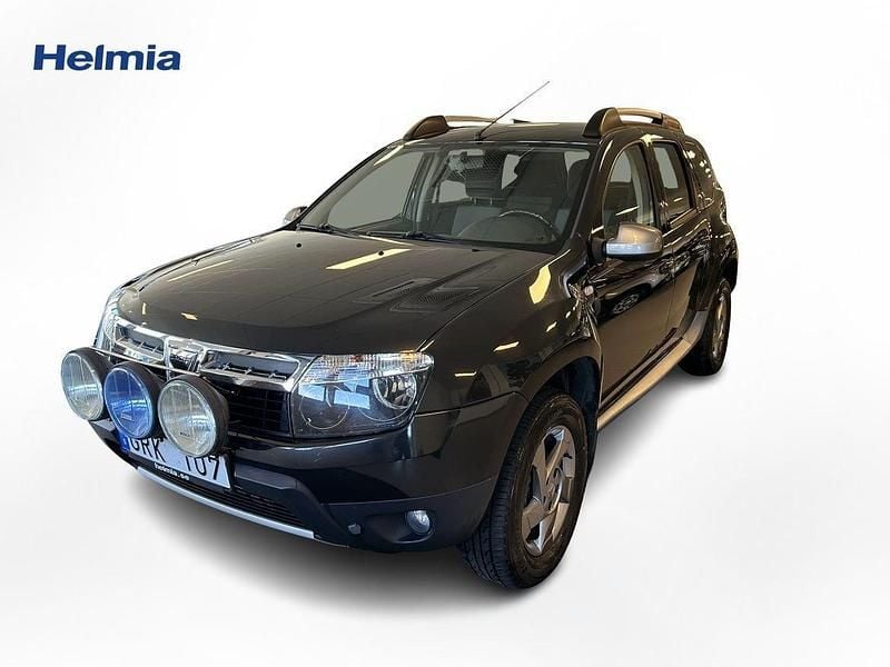 Svart Begagnad 2013 Dacia Duster Lauréate SUV | 99 900 kr (Bra pris) - Bild 1/4