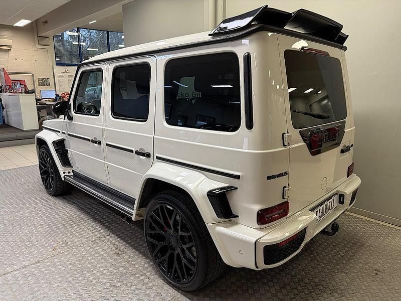 Begagnad Mercedes G63 AMG 585 HK (430 kW) 2018 Vit SUV
