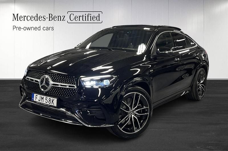 Begagnad Mercedes GLE350 AMG 197 HK (144 kW) 2025 Svart (black) Sportkupé