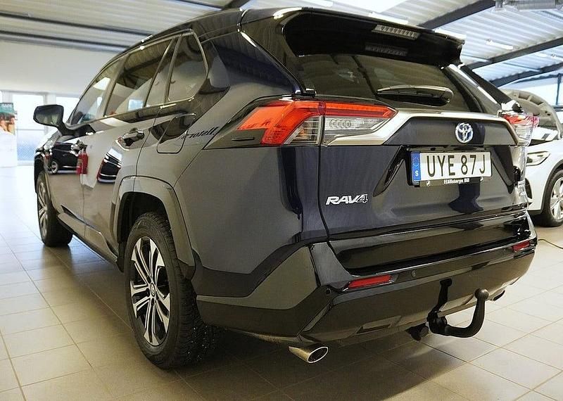 Begagnad Toyota RAV4 Edition 306 HK (225 kW) 2021 Blå SUV