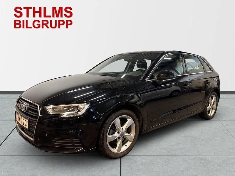 Svart Begagnad 2020 Audi A3 Proline Sedan | 197 900 kr (Bra pris) - Bild 1/4