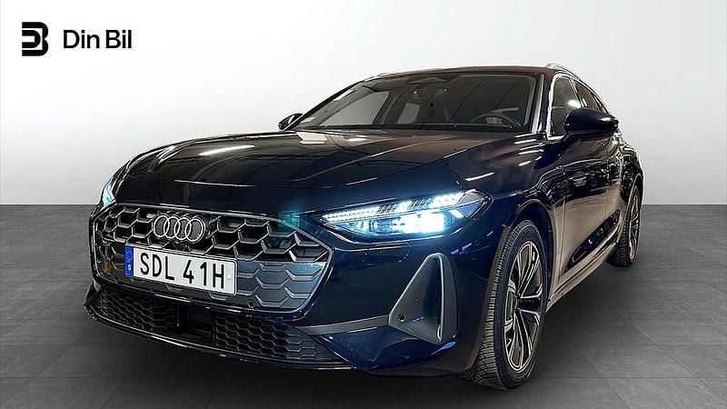 Begagnad Audi A5 Proline 299 HK (219 kW) 2025 Blå Kombi