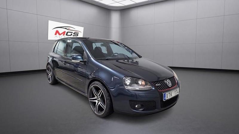 Begagnad VW Golf IV GTI 200 HK (147 kW) 2006 Blå Halvkombi