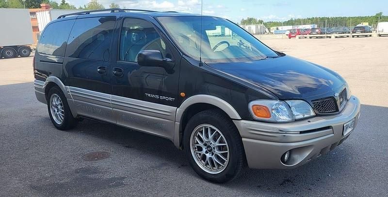 Begagnad Chevrolet Trans Sport Sport 188 HK (138 kW) 2002 Minibuss