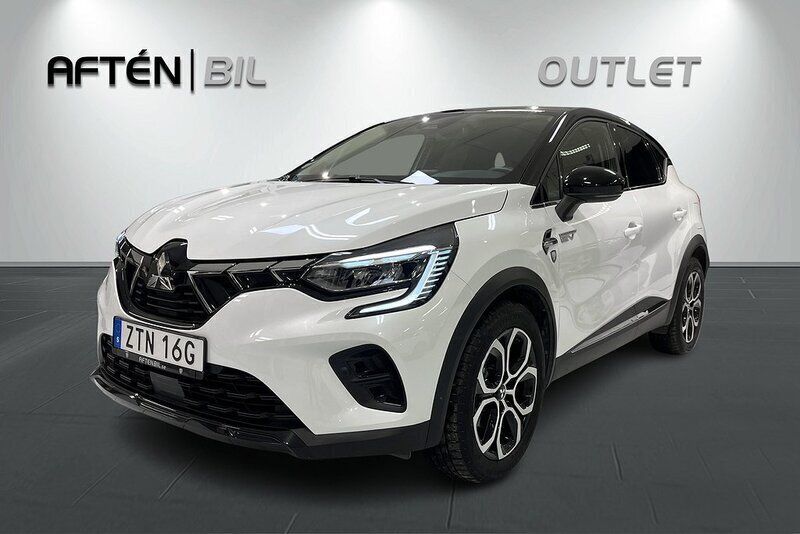Vit Begagnad 2023 Mitsubishi ASX SUV | 289 800 kr (Marknadspris) - Bild 1/3