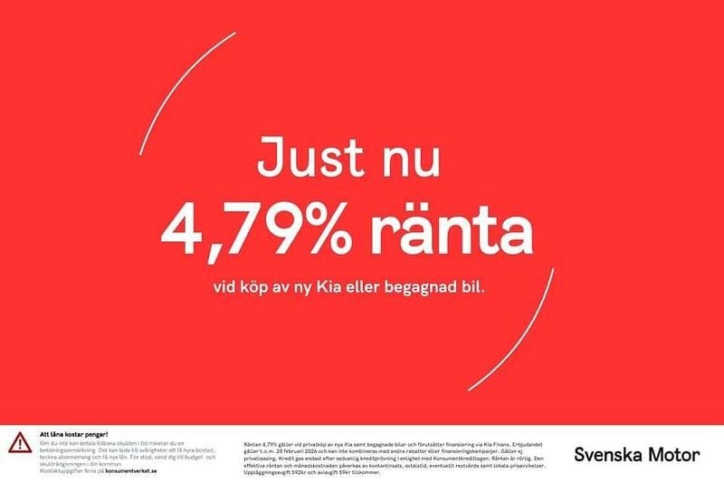 Begagnad Kia Rio 84 HK (61 kW) 2016 Svart Halvkombi