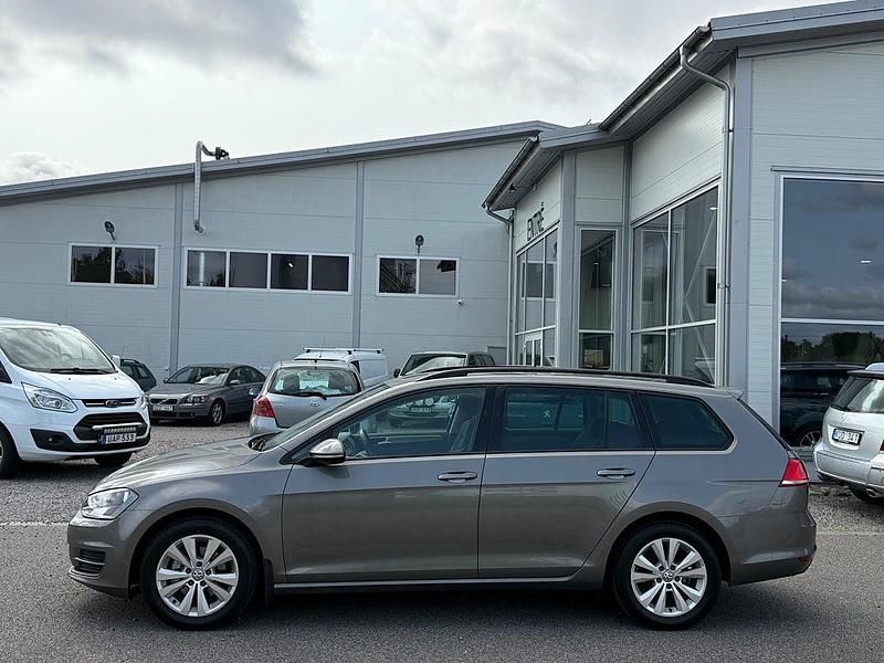 Begagnad VW Golf VII 105 HK (77 kW) 2013 Grå Kombi