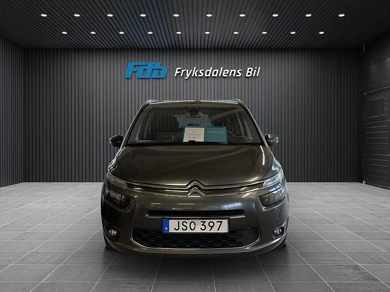 Begagnad Citroën Grand C4 Picasso 150 HK (110 kW) 2015 Grå Minibuss