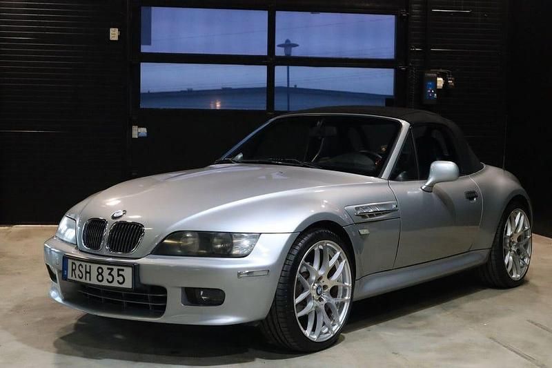 Begagnad BMW Z3 M Sport 192 HK (141 kW) 1998 Grå Cab