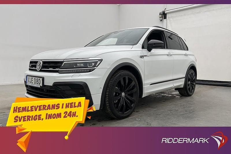 Begagnad VW Tiguan R-line 190 HK (139 kW) 2020 Vit SUV