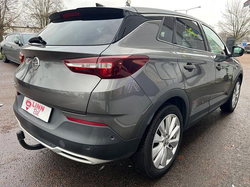 Begagnad Opel Grandland X 131 HK (96 kW) 2020 Grå SUV