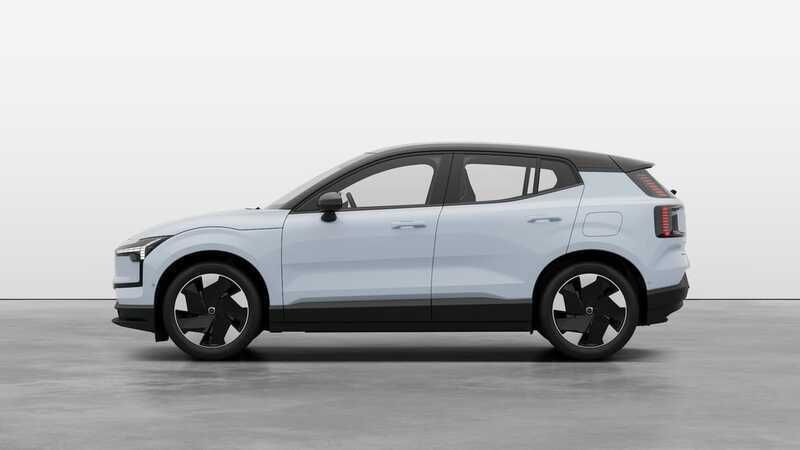 Blå Ny 2024 Volvo EX30 Ultra SUV | 587 000 kr - Bild 1/4