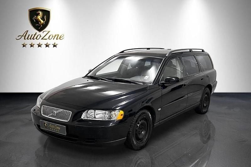 Svart Begagnad 2006 Volvo V70 Business Edition Kombi | 29 900 kr (Bra pris) - Bild 1/4