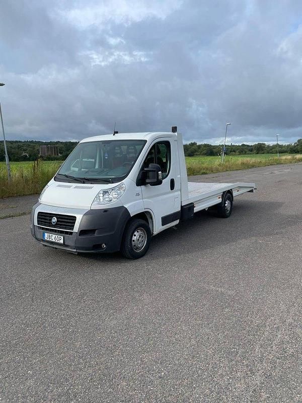Vit Begagnad 2008 Fiat Ducato Van | 93 000 kr - Bild 1/4