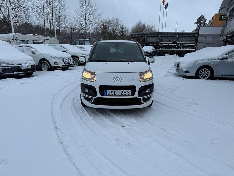 Vit Begagnad 2009 Citroën C3 Minibuss | 29 900 kr (Marknadspris) - Bild 1/4